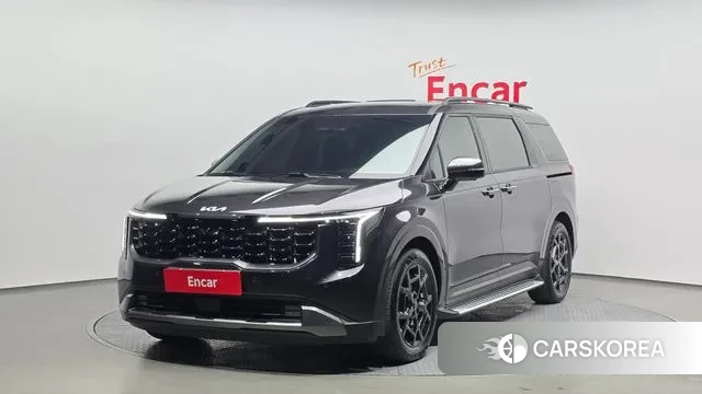 Kia The New Carnival 4th Generation 2024 Серый из Кореи