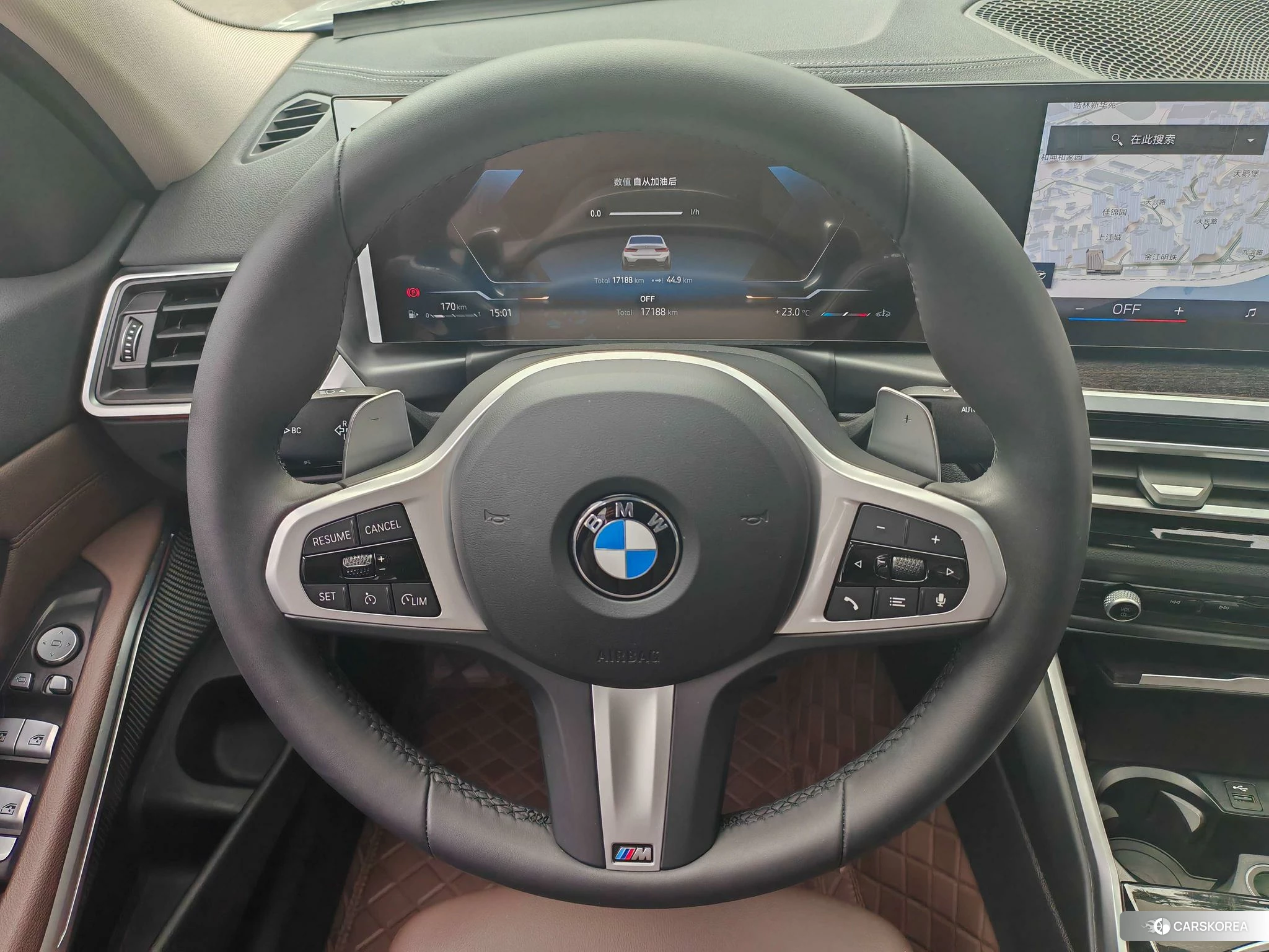 BMW 3 series 2022 Белый из Китая