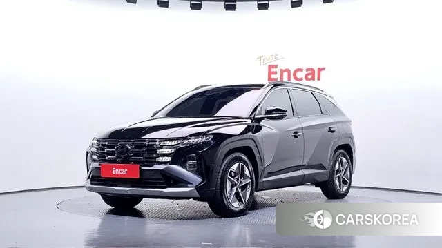 Hyundai The New Tucson Hybrid (NX4) 2024 Черный из Кореи