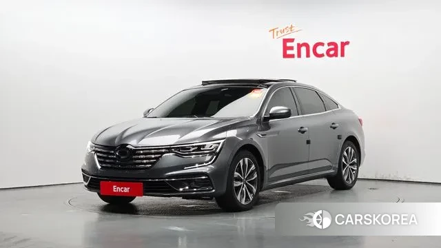 Renault Korea (Samsung) The New SM6 2021 Серый из Кореи