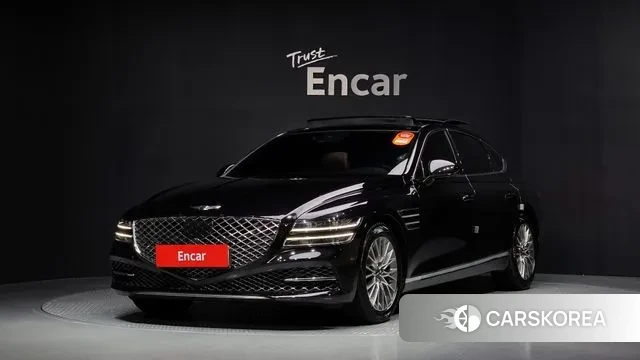 Genesis G80 (RG3) 2021 Черный из Кореи