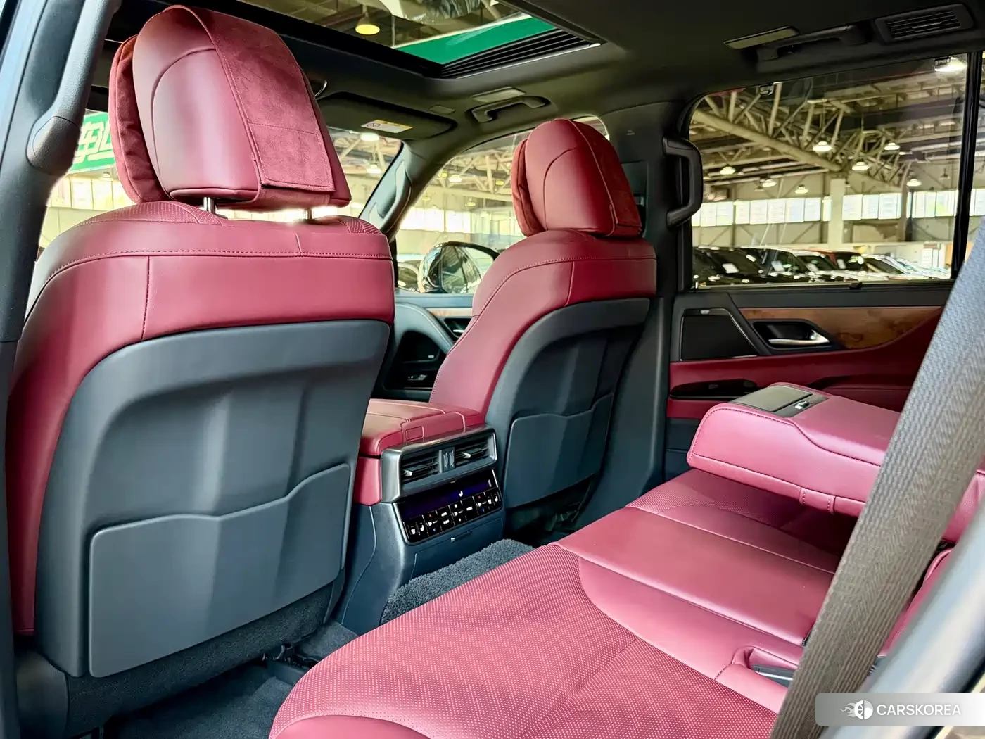 Lexus LX 2026 Черный из Китая