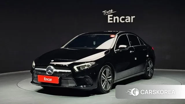 Mercedes-Benz A-Class W177 2020 Черный из Кореи