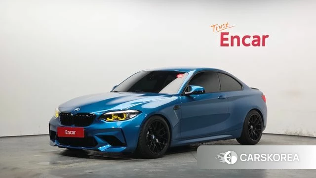 BMW M2 (F87) 2018 Синий из Кореи