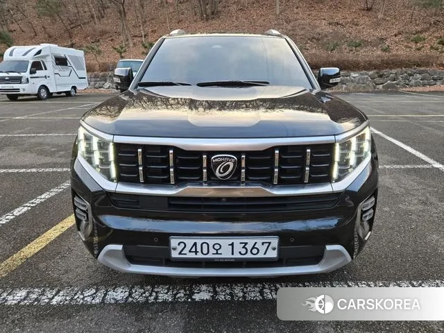 Kia Mohave Master 2020 Черный из Кореи