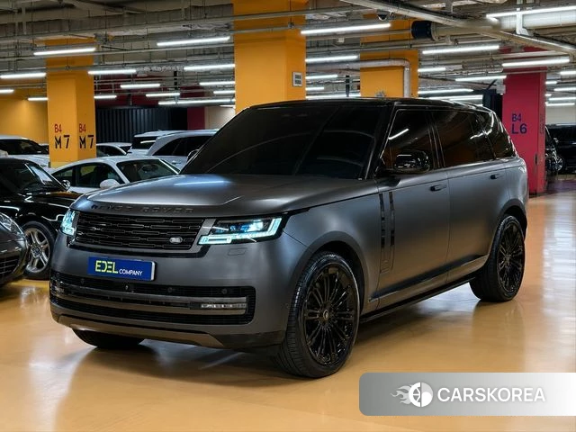 Land Rover Range Rover 5th Generation 2024 Серый из Кореи