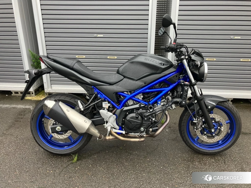 Проданный Suzuki SV650 2022 из Японии