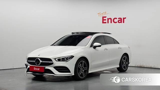 Mercedes-Benz CLA-Class C118 2023 Белый из Кореи