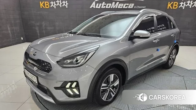 Kia The New Niro 2019 Серый из Кореи