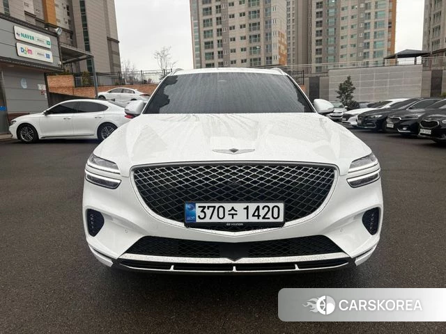 Genesis GV70 2024 Белый из Кореи