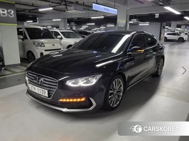 Hyundai Grandeur IG 2018 Черный из Кореи