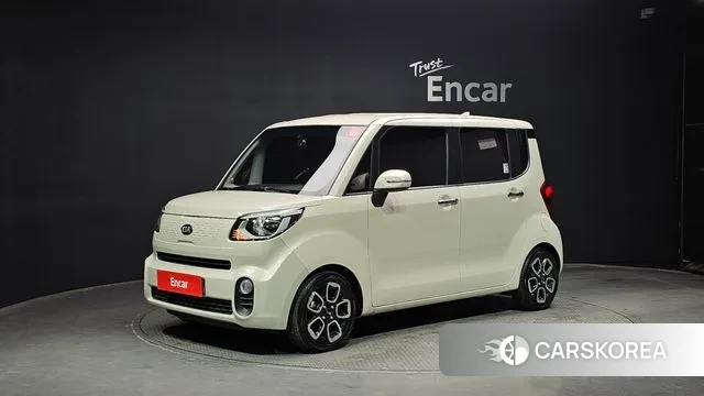 Kia The New Ray 2020 Жемчужный цвет из Кореи