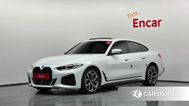 BMW i4 2022 Белый из Кореи