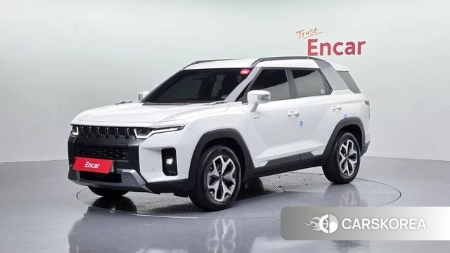 Ssangyong The New Torres 2024 Белый из Кореи