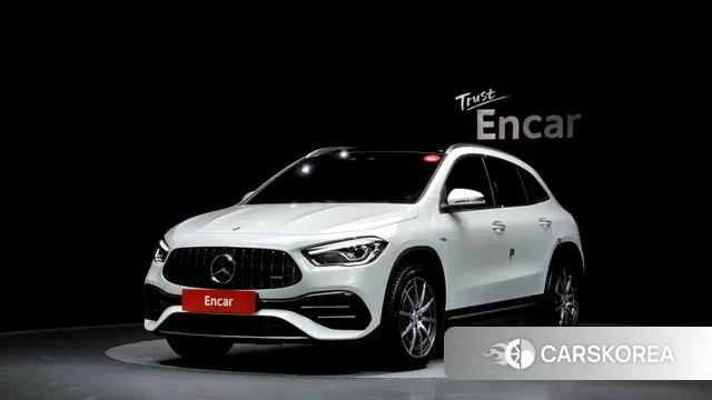 Mercedes-Benz GLA - Class H247 2021 Белый из Кореи
