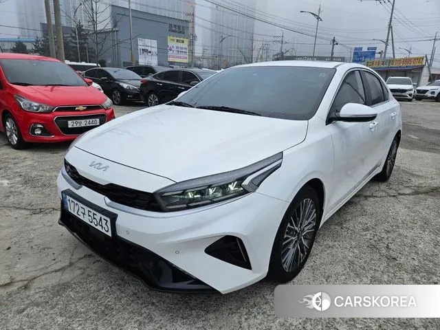 Kia The New K3 2nd generation 2021 Белый из Кореи
