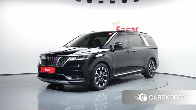 Kia Carnival 4th generation 2020 Черный из Кореи