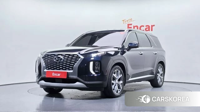 Hyundai Palisade 2020 Синий из Кореи