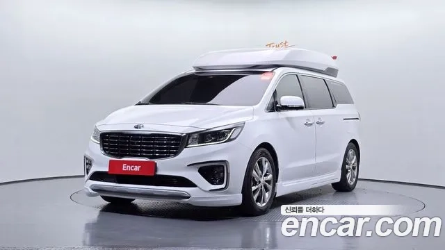 Kia The New Carnival id 2886742 из Кореи