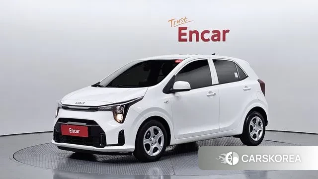 Kia The New Morning (JA) 2023 Белый из Кореи
