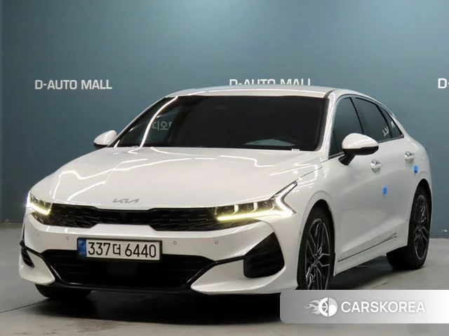 Kia K5 3rd generation 2021 Белый из Кореи