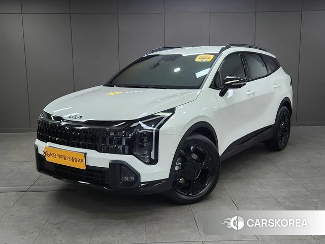 Kia The New Sportage 5th Generation 2025 Белый из Кореи