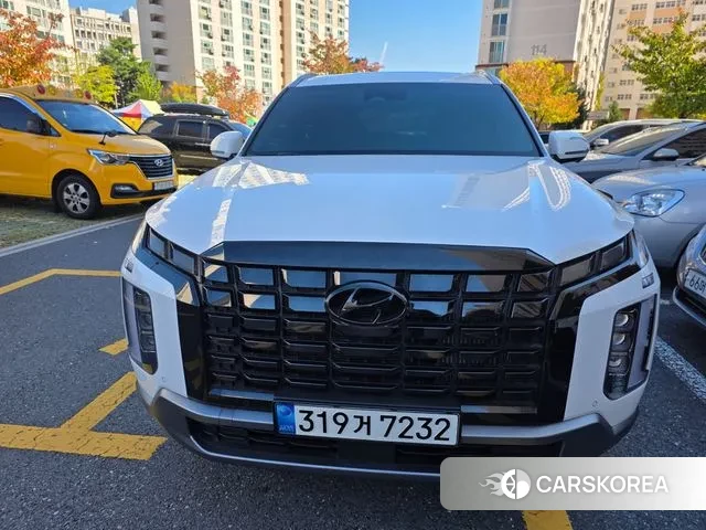 Hyundai The New Palisade 2023 Белый из Кореи
