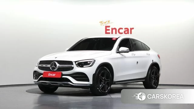 Mercedes-Benz GLC-Class X253 2023 Белый из Кореи