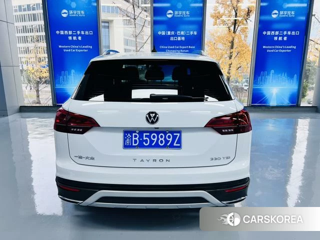 Volkswagen Tanyue 2022 Белый из Китая