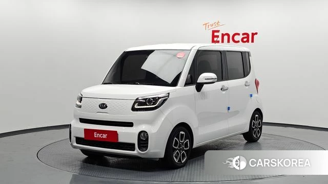 Kia The New Ray 2018 Белый из Кореи