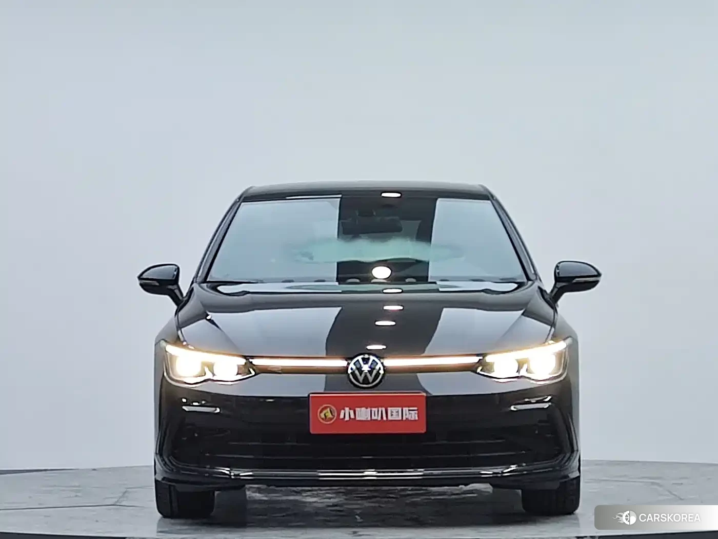 Volkswagen Golf 2023 Черный из Китая