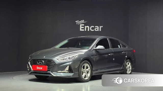 Hyundai Sonata New Rise 2018 Серый из Кореи