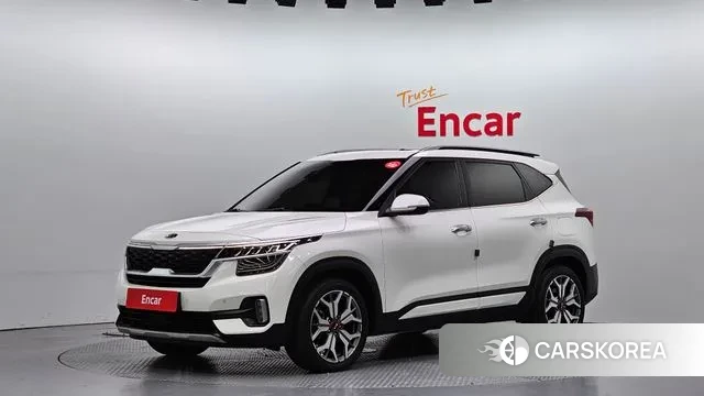 Kia Seltos 2019 Белый из Кореи