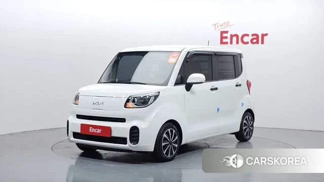 Kia The New Ray 2021 Белый из Кореи