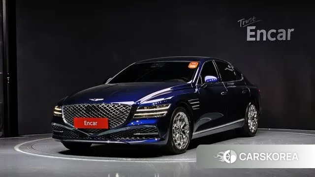 Genesis G80 (RG3) 2021 Синий из Кореи