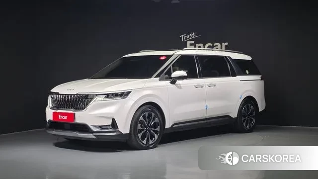 Kia Carnival 4th generation 2020 Белый из Кореи