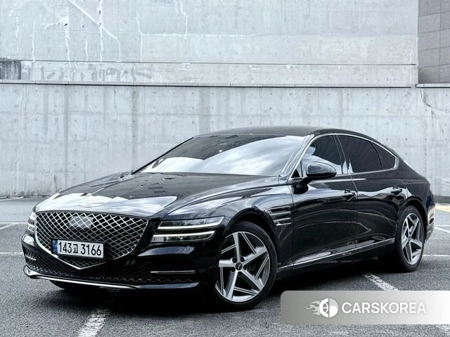 Genesis G80 (RG3) 2020 Черный из Кореи