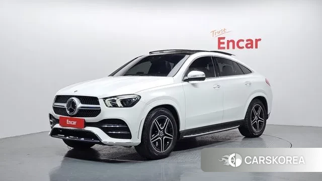 Mercedes-Benz GLE-Class W167 2021 Белый из Кореи