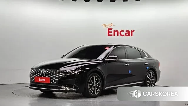 Hyundai The New Grandeur IG 2021 Черный из Кореи