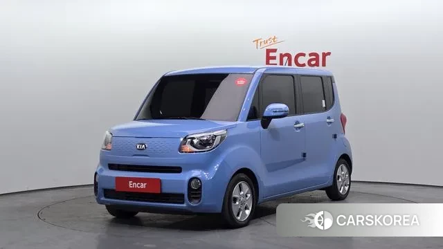 Kia The New Ray 2019 Небесно-голубой из Кореи