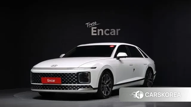 Hyundai Grandeur Hybrid (GN7) 2023 Белый из Кореи