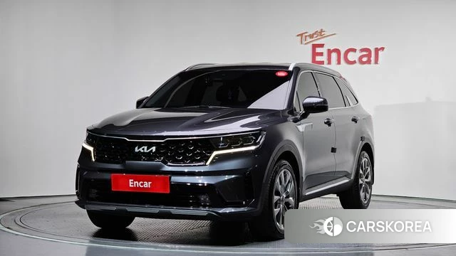Kia Sorento 4th Generation 2022 Серый из Кореи