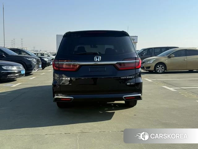 Honda Odyssey 2022 Черный из Китая