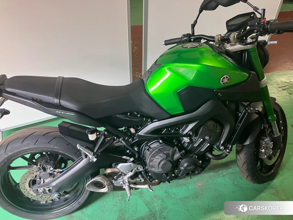 Проданный Yamaha MT-09 2014 из Японии