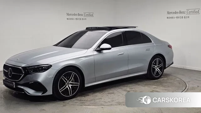 Mercedes-Benz E-Class W214 2024 Серебряный из Кореи
