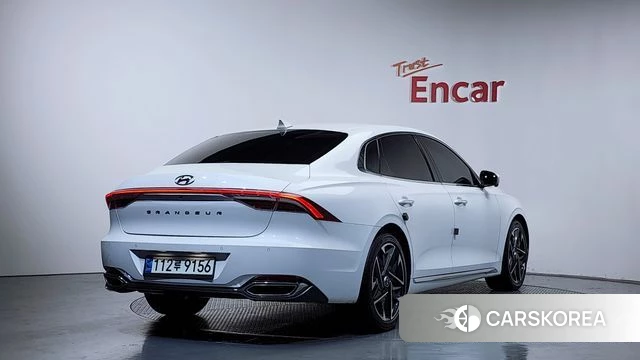 Hyundai The New Grandeur IG 2020 Белый из Кореи