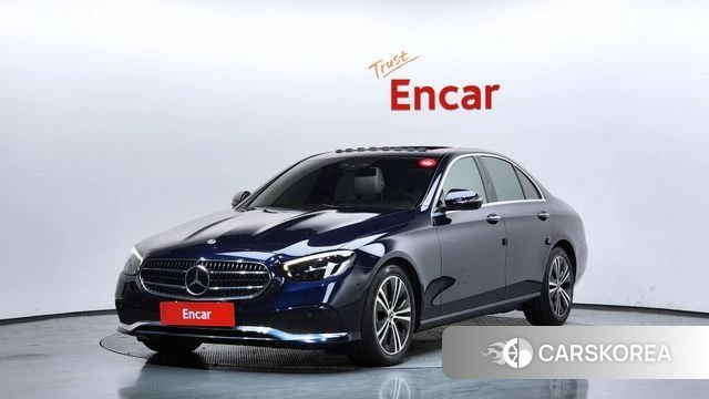 Mercedes-Benz E-Class W213 2021 Синий из Кореи