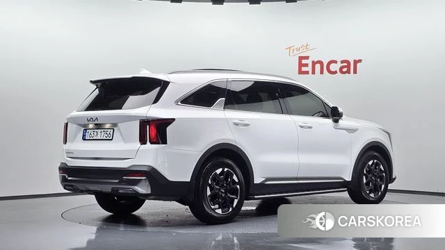 Kia The New Sorento 4th Generation 2024 Белый из Кореи