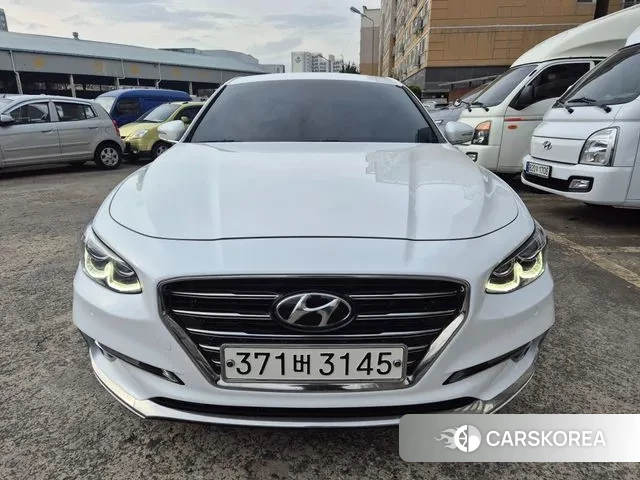 Hyundai Grandeur IG 2018 Белый из Кореи