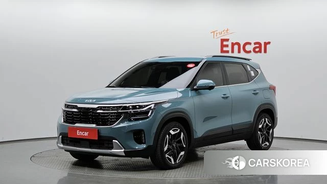 Kia The New Seltos 2025 Небесно-голубой из Кореи